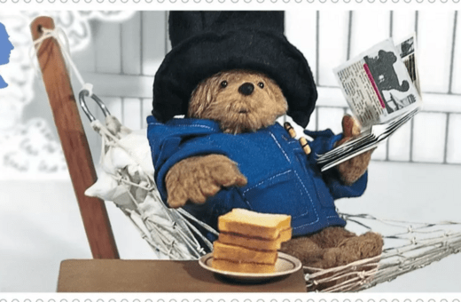 Paddington Bear stamps released by Royal Mail for 65th anniversary