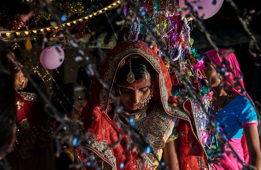 Ο αγώνας ενάντια στους παιδικούς γάμους στην Ινδία