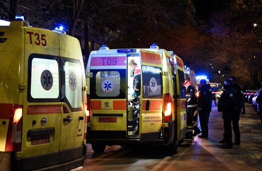 Tροχαίο δυστύχημα στη Βούλα– Ένας νεκρός και μία τραυματίας σε κρίσιμη κατάσταση