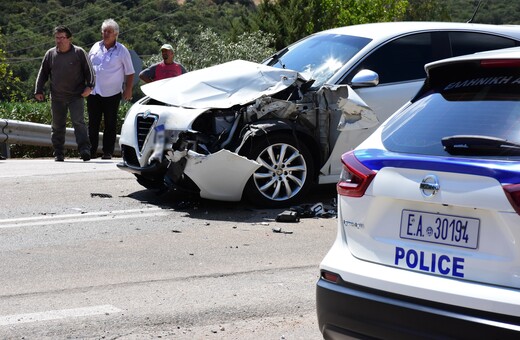 ΕΛΣΤΑΤ: 62 νεκροί, 1.164 τραυματίες από τροχαία τον Ιούνιο - Αύξηση σε σχέση με πέρυσι