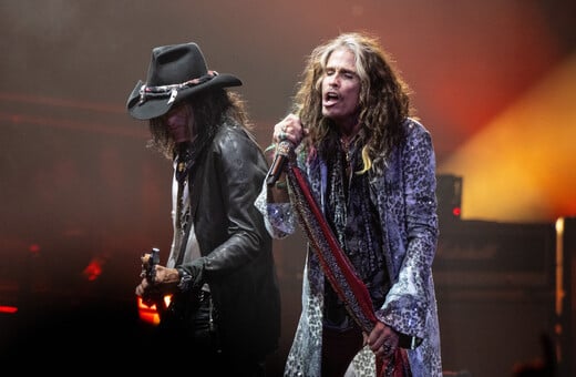 Aerosmith: Ξεκίνησαν την αποχαιρετιστήρια περιοδεία τους