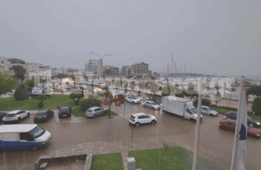 Κακοκαιρία Daniel: Πλημμύρες στον Βόλο, κίνδυνος από τον χείμμαρο Κραυσίδωνα