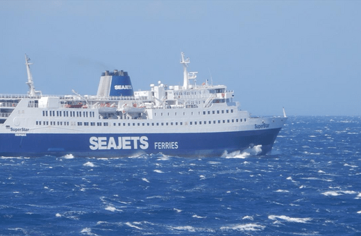 Κακοκαιρία Daniel: Εγκλωβισμένοι στο πλοίο SuperStar οι 384 επιβάτες από χθες το βράδυ