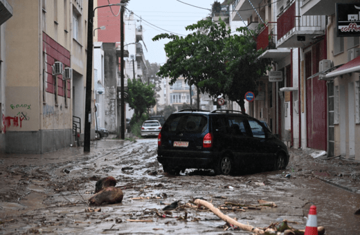Κακοκαιρία Daniel- Πρόεδρος ΤΕΕ Μαγνησίας: Ο Βόλος βούλιαξε μέσα σε «λάβα λάσπης»