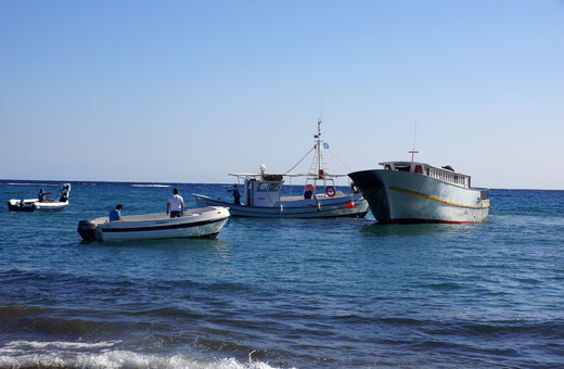 Κακοκαιρία - Πήλιο: 105 τουρίστες απεγκλωβίστηκαν δια θαλάσσης 