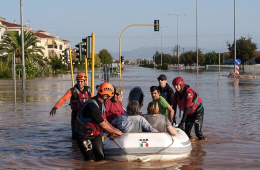 Μήνυμα 112 σε 17 περιοχές της Λάρισας και της Μαγνησίας