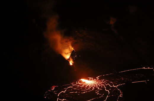 Νέα έκρηξη του ηφαιστείου Κιλαουέα στη Χαβάη - Σε συναγερμό οι αρχές