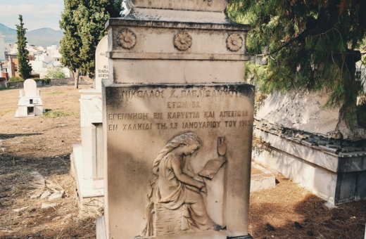 Οι νεκροί φύγανε. Aπο τον Κυριάκο Χαρίτο