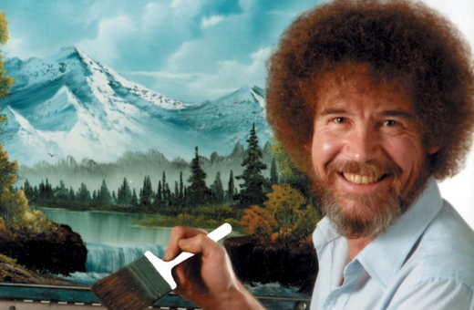 Μπομπ Ρος: Εκατομμύρια για τον πίνακα του πρώτου επεισοδίου 