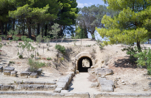 Το Στάδιο της αρχαίας Νεμέας