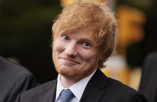 Ο Ed Sheeran κυκλοφόρησε νέο τραγούδι εμπνευσμένο από τα «Φιλαράκια»
