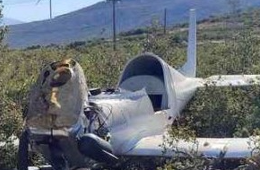 Συντριβή αεροσκάφους στη Θήβα - Πληροφορίες για ένα νεκρό 