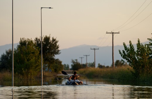 Μήνυμα 112 σε πέντε περιοχές λόγω της κακοκαιρίας