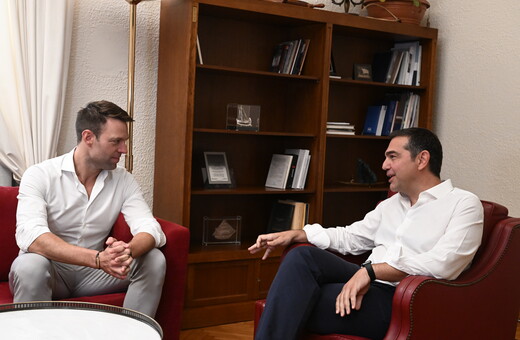 ΣΥΡΙΖΑ: Στη Βουλή ο Κασσελάκης, συνάντηση με τον Τσίπρα