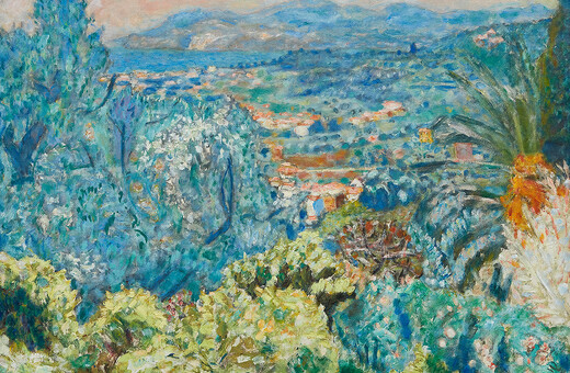 Pierre Bonnard. The experience of seeing.