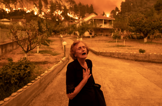 Wildfires, war and rightwing extremism: 50 years of Europe in photos, part two