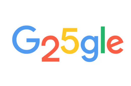Η Google έκλεισε τα 25 χρόνια και το γιορτάζει με ένα doodle