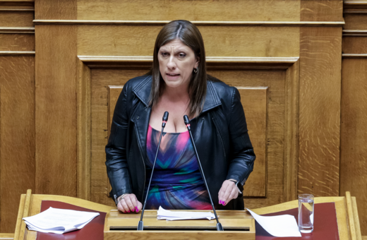 Ζωή Κωνσταντοπούλου: Θετική στον κορωνοϊό η πρόεδρος της Πλεύσης Ελευθερίας