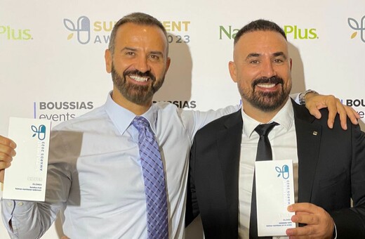Η εταιρεία OLONEA ξεχώρισε στα βραβεία «Supplement awards»