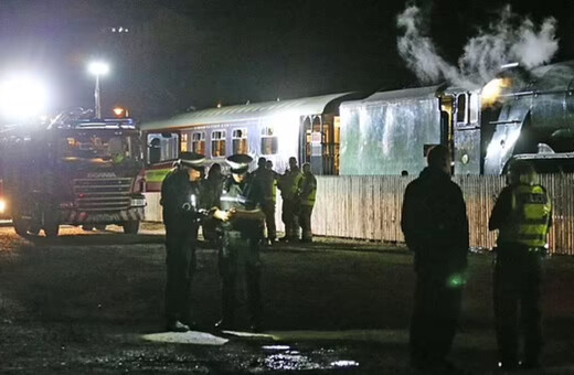 Σύγκρουση τρένων σε σιδηροδρομικό σταθμό στη Σκωτία - 2 σοβαρά τραυματίες