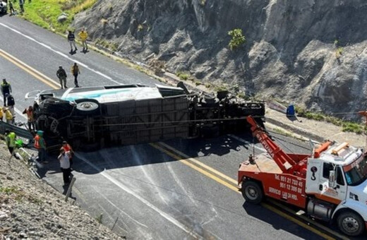 Μεξικό: Ανατροπή φορτηγού με επιβάτες μετανάστες - Τουλάχιστον 10 νεκροί και 25 τραυματίες