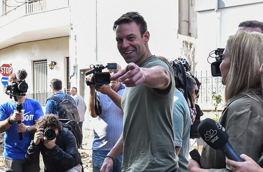 Κασσελάκης: Ζήτησε να φύγουν οι κάμερες, για να μιλήσει με πολίτες που ήταν κατά του Φάμελλου