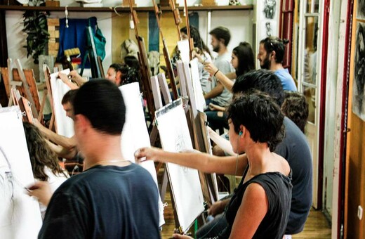 Η Ερατώ Χατζησάββα είναι η πρώτη γυναίκα πρύτανης της Ανώτατης Σχολής Καλών τεχνών