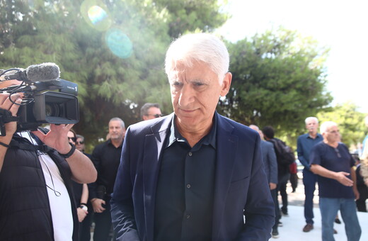 Γιάννης Ιωαννίδης: Συγκίνηση στην επιμνημόσυνη δέηση για τον «Ξανθό» του ελληνικού μπάσκετ