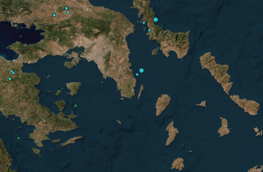 Σεισμός τώρα στην Αττική