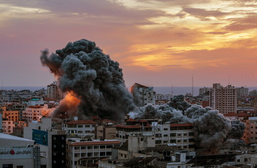 Πόλεμος Ισραήλ-Χαμάς: Νέα αεροπορικά χτυπήματα στη Λωρίδα της Γάζας 