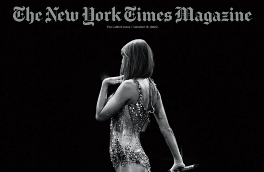 Το φαινόμενο Τέιλορ Σουίφτ, στο εξώφυλλο του περιοδικού των New York Times