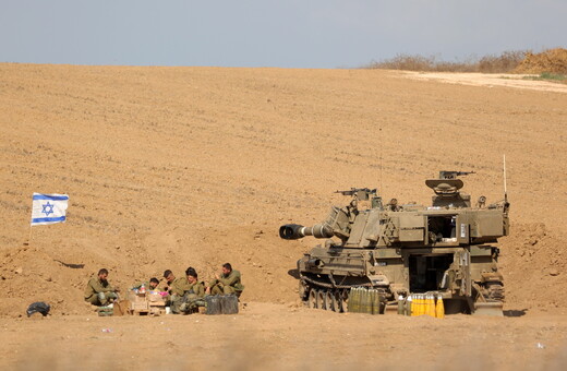Ισραήλ: Ο στρατός περιμένει «πολιτική απόφαση» για τη χερσαία επίθεση στη Γάζα
