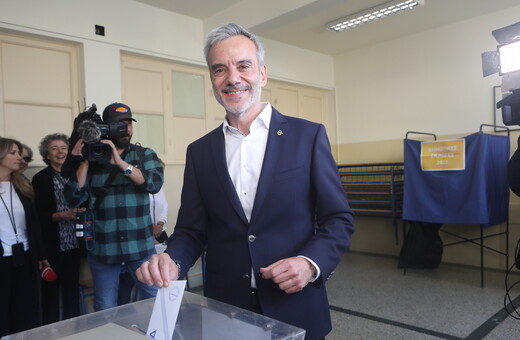 Δημοτικές εκλογές 2023: Ψήφισαν Ζέρβας και Αγγελούδης, τα μηνύματά τους