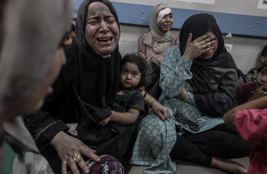 Γάζα: Εκατοντάδες νεκροί από το πλήγμα στο νοσοκομείο- Οργή, ανησυχία και blame game