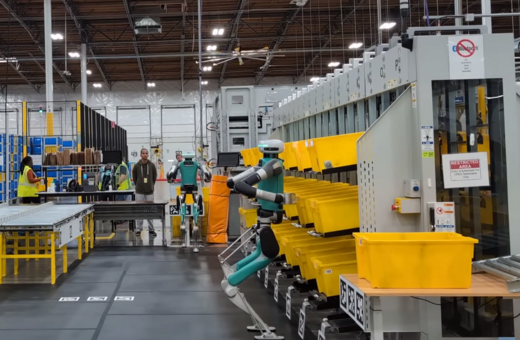 Η Amazon άρχισε να χρησιμοποιεί ανθρωποειδή ρομπότ σε αποθήκες