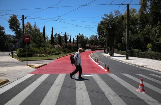 Πεζόδρομος Βασιλίσσης Όλγας: ένα «καταραμένο» έργο