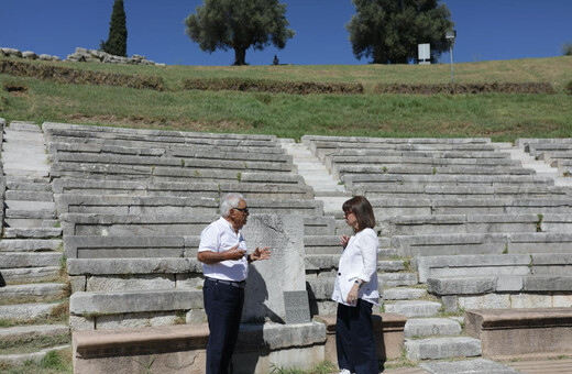 Κατερίνα Σακελλαροπούλου: Σπουδαίος αρχαιολόγος και στιβαρός επιστήμονας ο Πέτρος Θέμελης