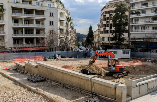 Κυκλοφοριακές ρυθμίσεις στην Κυψέλη - Για την γραμμή 4 του μετρό 