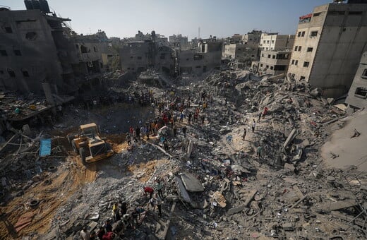 Λωρίδα της Γάζας: Πληροφορίες για νέα έκρηξη στην περιοχή Τζαμπάλια