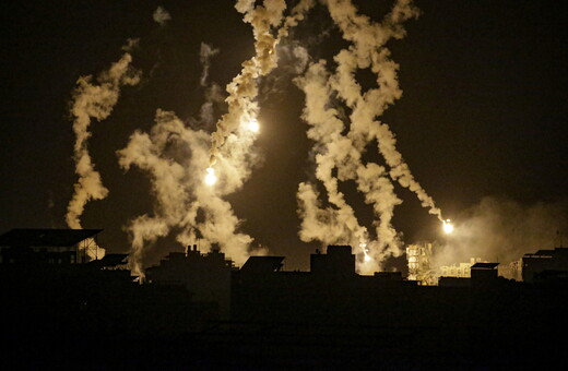 Πόλεμος Ισραήλ-Χαμάς: Καπνοί τώρα πάνω από τη Γάζα 