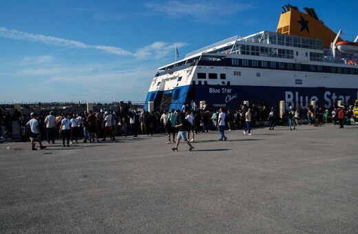Ρόδος: Μετανάστες προσπάθησαν ξανά να επιβιβαστούν σε πλοίο