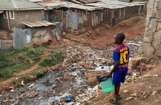 Kibera slums: Η χωματερή του κόσμου μας 