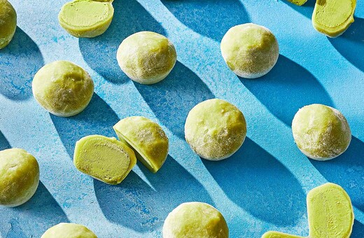 Η τέχνη του ιαπωνικού γλυκού mochi