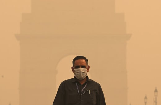 «Πνίγηκε» από την ατμοσφαιρική ρύπανση το Νέο Δελχί