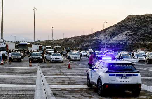 Κυκλοφοριακές ρυθμίσεις στην εθνική οδό Αθηνών Κορίνθου