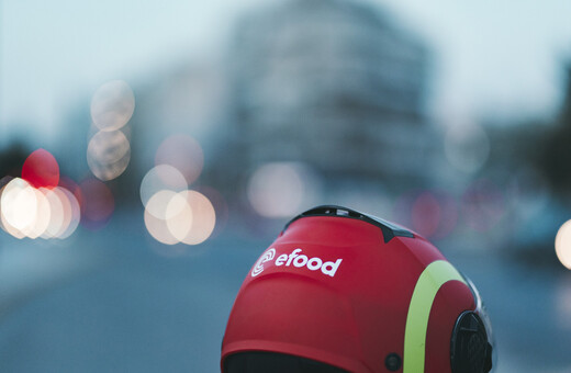 Η υπηρεσία διανομής του efood, διαθέσιμη στην πόλη των Σερρών