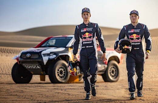 Dakar Rally 2024: Η ομάδα της Red Bull Desert Wings 