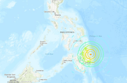 Σεισμός 7,6 Ρίχτερ στις Φιλιππίνες, προειδοποίηση για τσουνάμι και στην Ιαπωνία