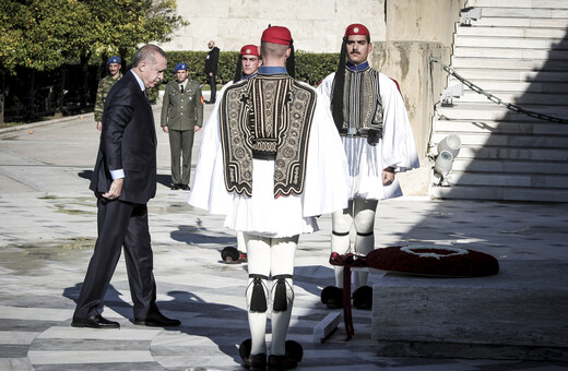 Το πρόγραμμα και οι συναντήσεις Ερντογάν στην Αθήνα 