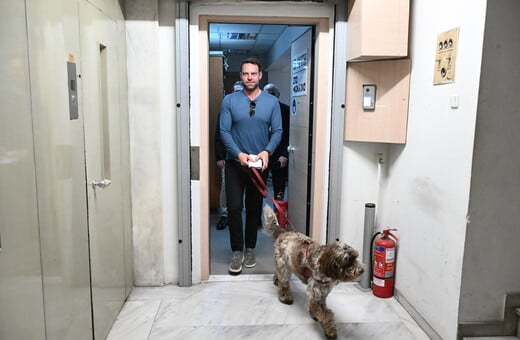 Παραλίγο να απολυθεί δημοσιογράφος στο «Κόκκινο» μετά την ανάρτησή της για τον Κασσελάκη και τον σκύλο του